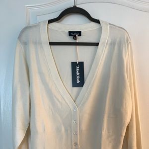 Plus Women’s Cropped Cardigan